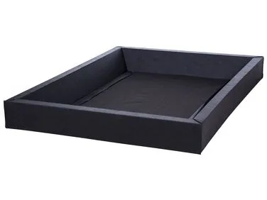 Beliani Foam frame waterbed 180