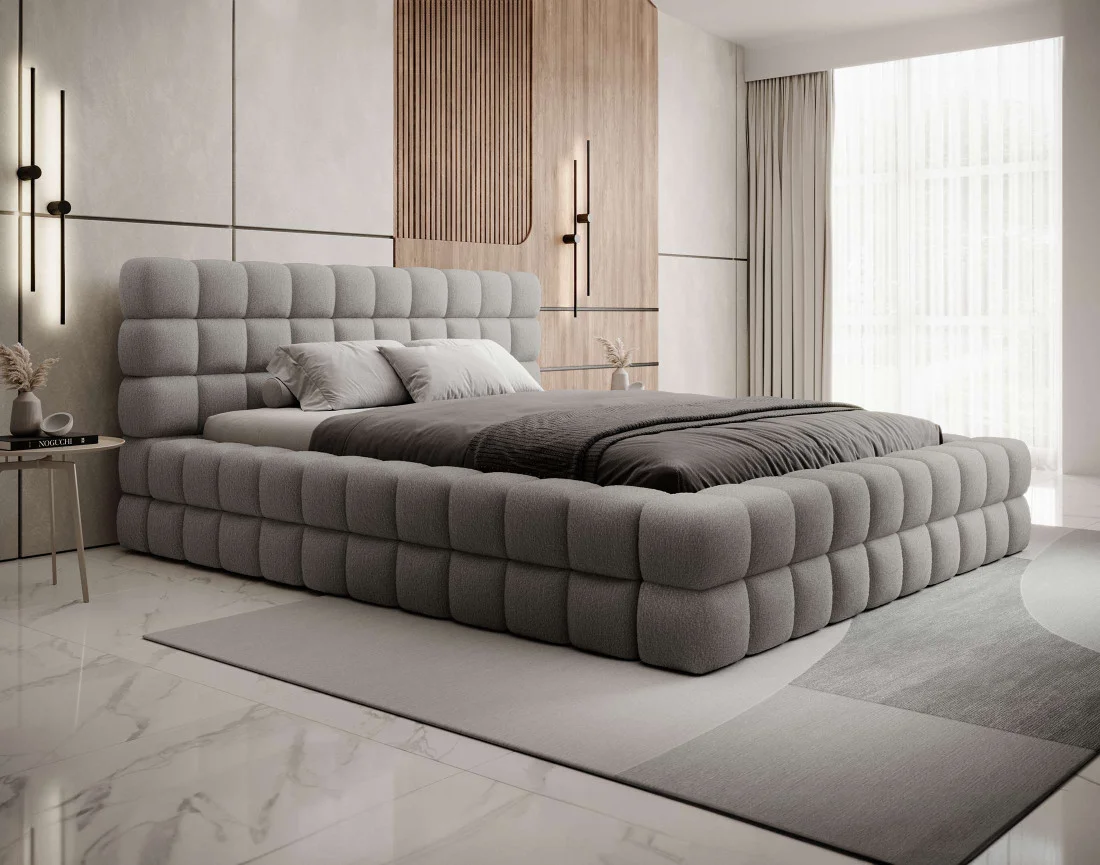 Bestmobilier Bestmobilier Kingston lit coffre 160x200
