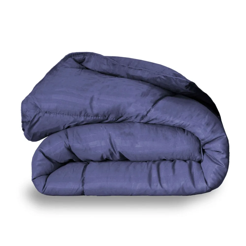 SAMPUR SAMPUR Couette Soft Luxe 250g/m² Bleu 140x200